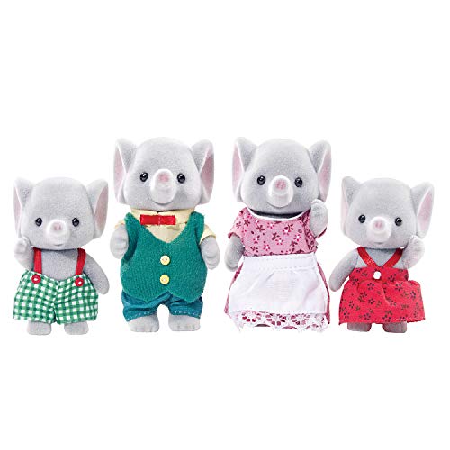 Calico Critters Ellwoods – Familia de Elefantes