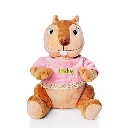 Cantajuego Peluche Ardilla Buby Grande - Producto Oficial