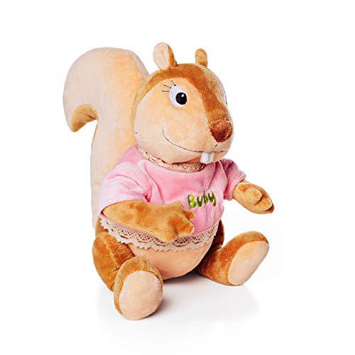 Cantajuego Peluche Ardilla Buby Grande - Producto Oficial