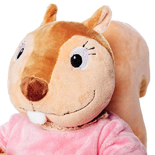 Cantajuego Peluche Ardilla Buby Grande - Producto Oficial