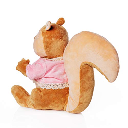 Cantajuego Peluche Ardilla Buby Mediana - Producto Oficial