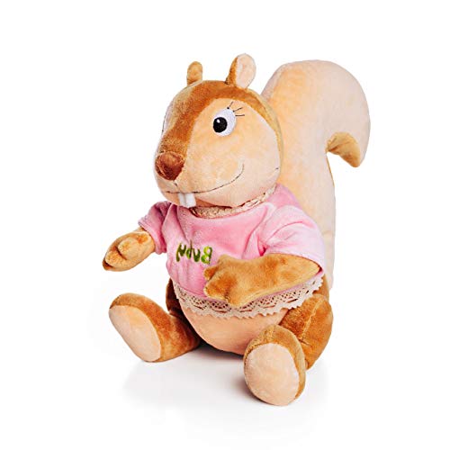 Cantajuego Peluche Ardilla Buby Mediana - Producto Oficial