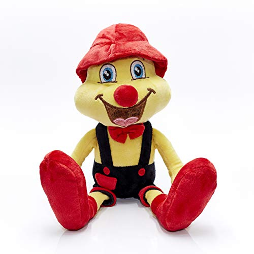 Cantajuego Peluche Payaso Tallarín Grande - Producto Oficial