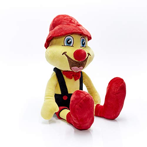 Cantajuego Peluche Payaso Tallarín Grande - Producto Oficial