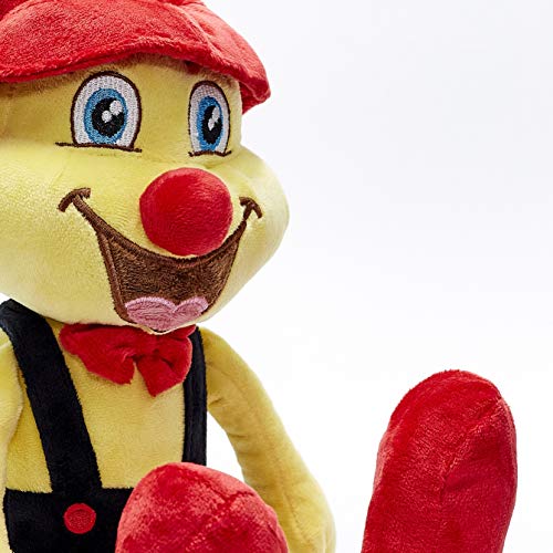 Cantajuego Peluche Payaso Tallarín Grande - Producto Oficial