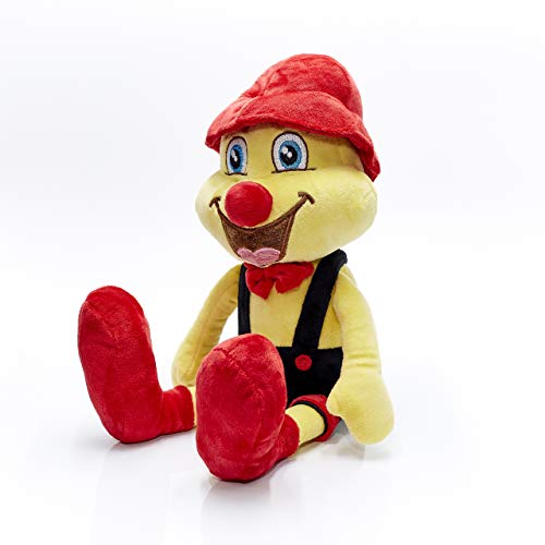 Cantajuego Peluche Payaso Tallarín Mediano - Producto Oficial