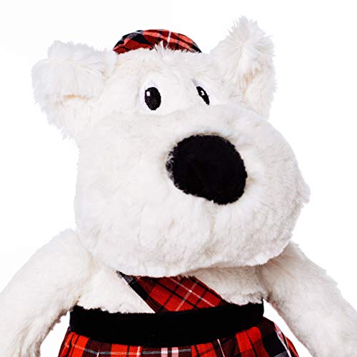 Cantajuego Peluche Scotty MC Hueso Grande - Producto Oficial