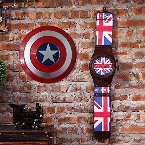 Captain America Shield Metal 75 Aniversario 1: 1 Versión De Películas Marvel Avengers Props Playing Super Herodeo Props Shield Tamaño Adulto 47cm