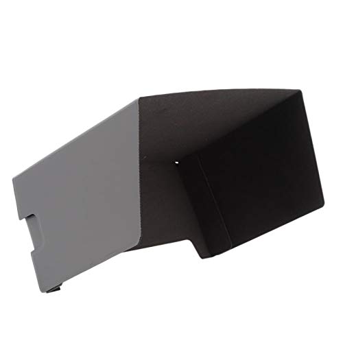 Capucha para Monitor de teléfono, Parasol Plegable para teléfono móvil, Control Remoto, Monitor, Parasol, Apto para D_JI MA_VIC Air 2, Control Remoto para Drones, Negro