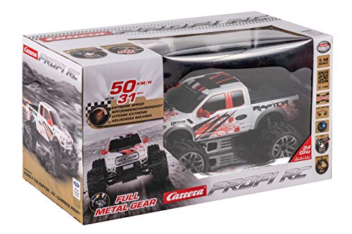 Carrera RC - Ford F-150 Raptor Coche, Multicolor (370183017)