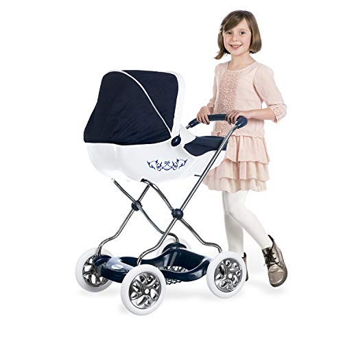 Carrito Shara Inglesina azul para muñecos (Smoby 250481)