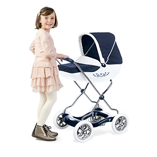 Carrito Shara Inglesina azul para muñecos (Smoby 250481)