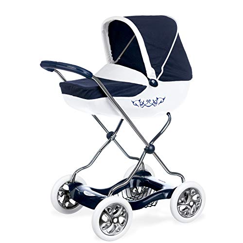 Carrito Shara Inglesina azul para muñecos (Smoby 250481)