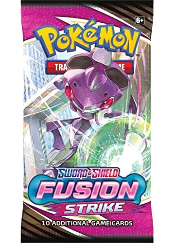 Cartas Pokemon Espada Y Escudo – Fusion Strike Booster Packs x4 - Inglés Cartas Pokemon Originales - Cartas Pokemon Originales