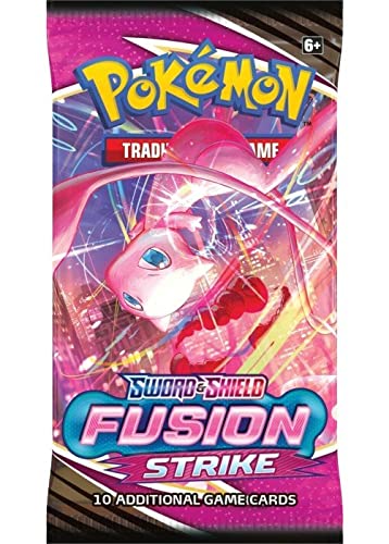 Cartas Pokemon Espada Y Escudo – Fusion Strike Booster Packs x4 - Inglés Cartas Pokemon Originales - Cartas Pokemon Originales