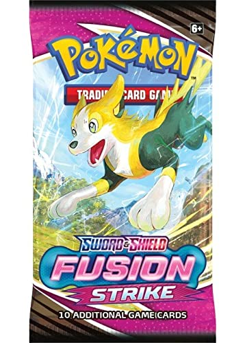 Cartas Pokemon Espada Y Escudo – Fusion Strike Booster Packs x4 - Inglés Cartas Pokemon Originales - Cartas Pokemon Originales