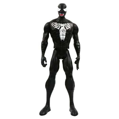 CBSTD 12''/30cm Marvel Avengers Hulk Capitán América Spiderman Wolverine Venom Iron Man Thor Groot figuras de acción juguete para regalos de niños (veneno con caja)