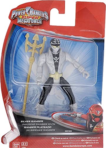 CDZ Power Rangers Super Megaforce : Silver Ranger Action Hero