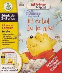 Cefa MI Primer Leap Pad Winnie The Pooh EL ARBOL DE LA Miel