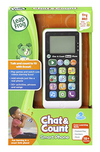 Cefa Toys Bebes,movil, Smartphone, telefono para niños, Color Verde (Leap Frog 1)