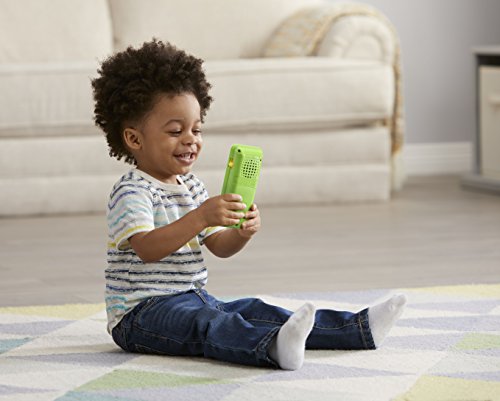 Cefa Toys Bebes,movil, Smartphone, telefono para niños, Color Verde (Leap Frog 1)