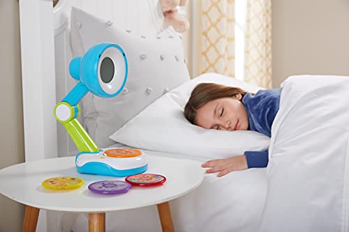 Cefa Toys-Funny Sunny Mi Amiga Interactiva, Cuentahistorias en Forma de Lámpara, Color Azul y Blanco Apto para Niños a Partir de 3 años, (915)