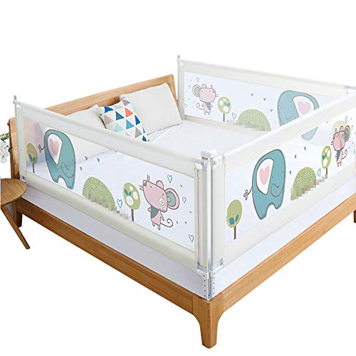 Cerca De La Cama De La Cama del Bebé Barandilla De La Cama De Los Niños Cama Grande del Lado del Bebé Cama Anti-Caída Deflector De Elevación Anti-Caída,2.0m*0.83m