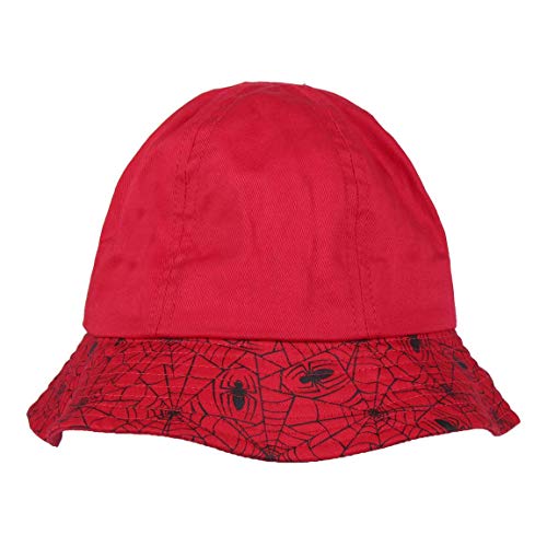 Cerdá Life´s Little Moments - Gorro Pescador Niño de Spiderman con Licencia Oficial Marvel