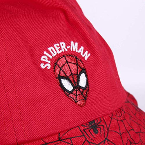 Cerdá Life´s Little Moments - Gorro Pescador Niño de Spiderman con Licencia Oficial Marvel