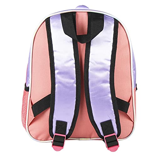 CERDÁ LIFE'S LITTLE MOMENTS - Mochila Infantil LOL Surprise en 3D - Licencia Oficial LOL Surprise, Multicolor (2100003015_)