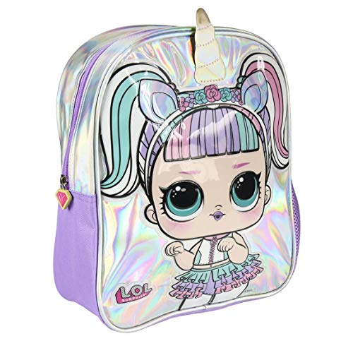 Cerdá Personaje LOL, Mochila Infantil, 31 cm, Rosa