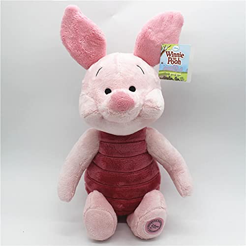 cgzlnl 50Cm Kawaii Winnie The Pooh Piglet Peluches De Peluche, Lindos Muñecos De Peluche Suave Piglet, Decoración De La Habitación, Regalos Encantadores para Niños, Niños