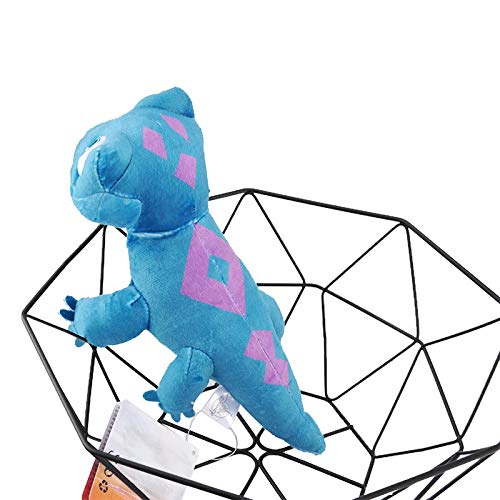 cgzlnl Frozen 2 Blue Salamandras Bruni Fire Lizard Peluche De Peluche, Olaf Elsa Anna Juguetes para Niños Niños