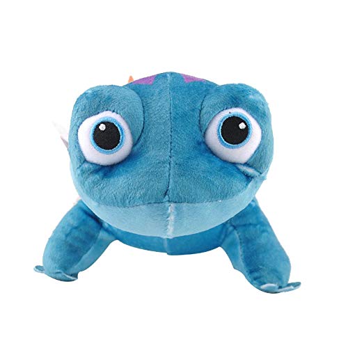 cgzlnl Frozen 2 Blue Salamandras Bruni Fire Lizard Peluche De Peluche, Olaf Elsa Anna Juguetes para Niños Niños