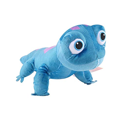 cgzlnl Frozen 2 Blue Salamandras Bruni Fire Lizard Peluche De Peluche, Olaf Elsa Anna Juguetes para Niños Niños