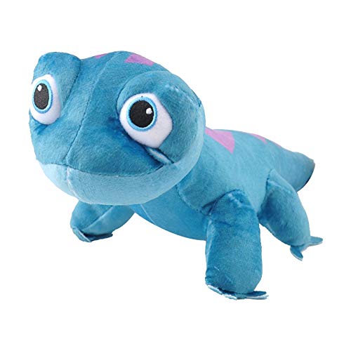 cgzlnl Frozen 2 Blue Salamandras Bruni Fire Lizard Peluche De Peluche, Olaf Elsa Anna Juguetes para Niños Niños