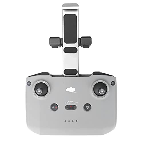 CHENJUAN Soporte de Control Remoto 7.5/7.9/9.7/10 Pulgadas Soporte de Tableta para dji Mavic Air 2 / Air 2S / Mavic Mini 2 Accesorios de Drones Piezas de Repuesto (Color : White)