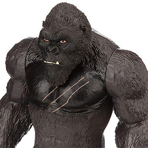 ChenMi 28Cm Godzilla Vs Kong Figura King of Monsters Anime King Kong Figura De Acción Muñeca Recoger Modelo Juguetes para Niños Adultos