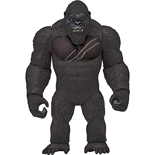 ChenMi 28Cm Godzilla Vs Kong Figura King of Monsters Anime King Kong Figura De Acción Muñeca Recoger Modelo Juguetes para Niños Adultos