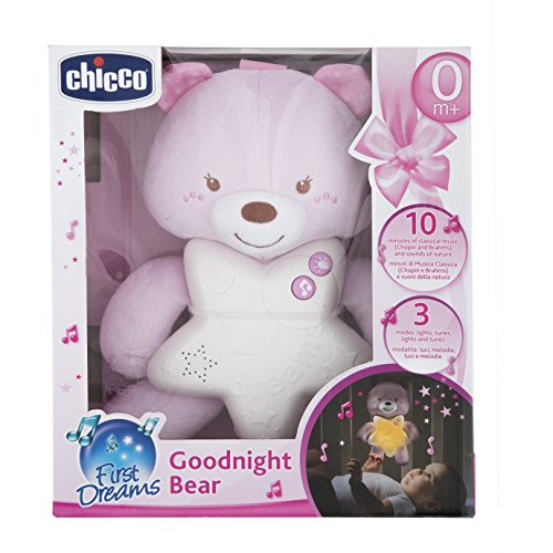 Chicco - Buenas Noches Osito, Rosa (00009156100000)