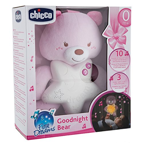 Chicco - Buenas Noches Osito, Rosa (00009156100000)