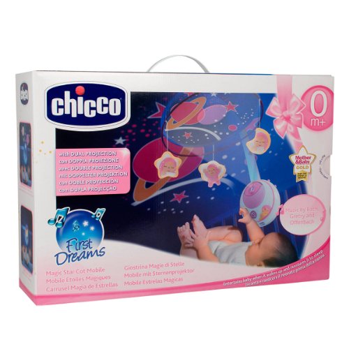 Chicco- Estrellas Mágicas Rosa, Color (00002429100000)