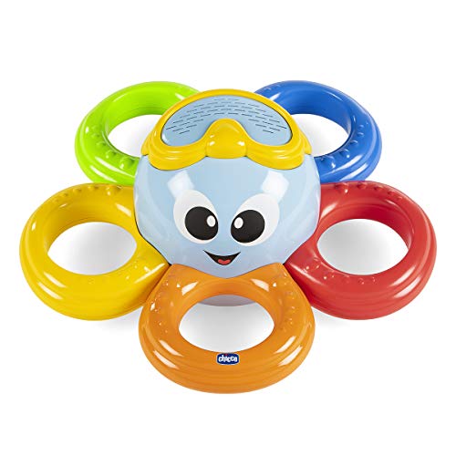 Chicco - Juego de baño Billy el pulpo, multicolor , color/modelo surtido