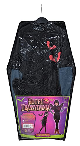 Ciao 11156.8-10 Mavis Drácula Hotel Transilvania - Disfraz de Vampiro (Talla 8-10 Años) con Peluca