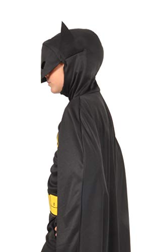 Ciao 11670.8-10 Batman Dark Knight - Disfraz de Batman para Niños (Talla 8-10 Años), Color