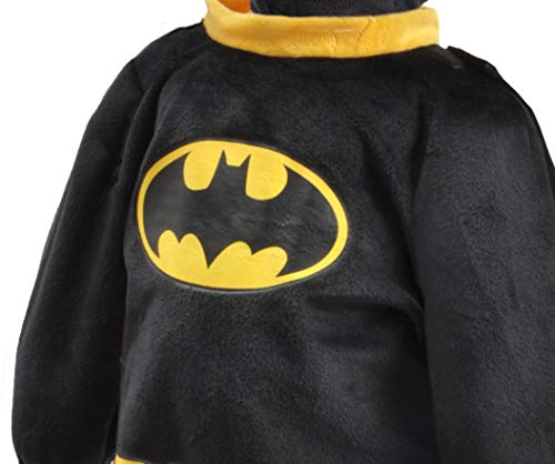 Ciao Batman Disfraz, color negro, amarillo, 6-12 meses (11724.6-12)