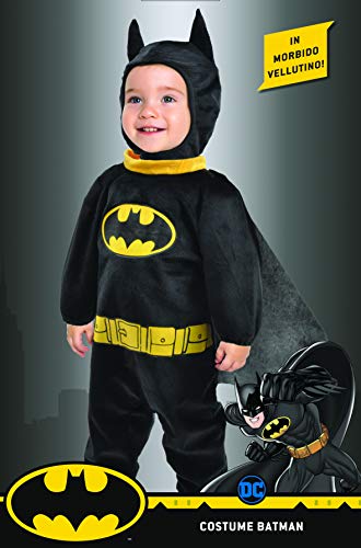 Ciao Batman Disfraz, color negro, amarillo, 6-12 meses (11724.6-12)