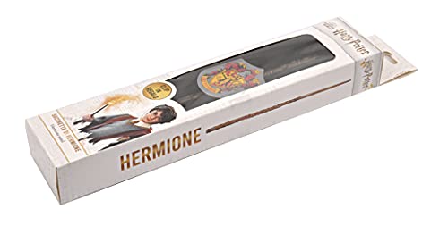 Ciao- Hermione Granger's Wand (30cm) with Gryffindor Crest in Gift Box, Color brown (20196)