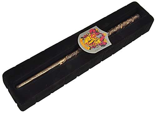 Ciao- Hermione Granger's Wand (30cm) with Gryffindor Crest in Gift Box, Color brown (20196)