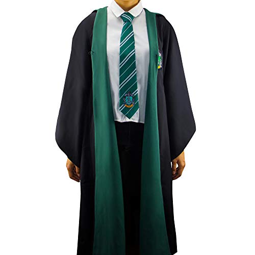 Cinereplicas Harry Potter - Capa - Oficial (Large Adultos, Slytherin)